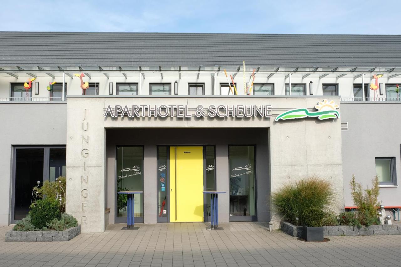 Jungingers Aparthotel Holzheim  Exterior photo